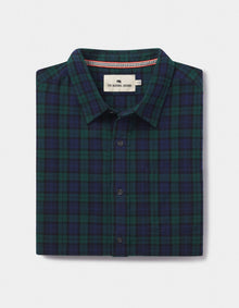 Men | Nikko Button Up Shirt | Alpine Plaid
