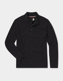 Men | Puremeso Button Popover | Black