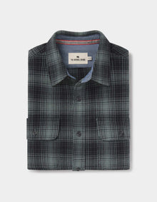 Men | Mountain Overshirt | Eucalyptus Plaid