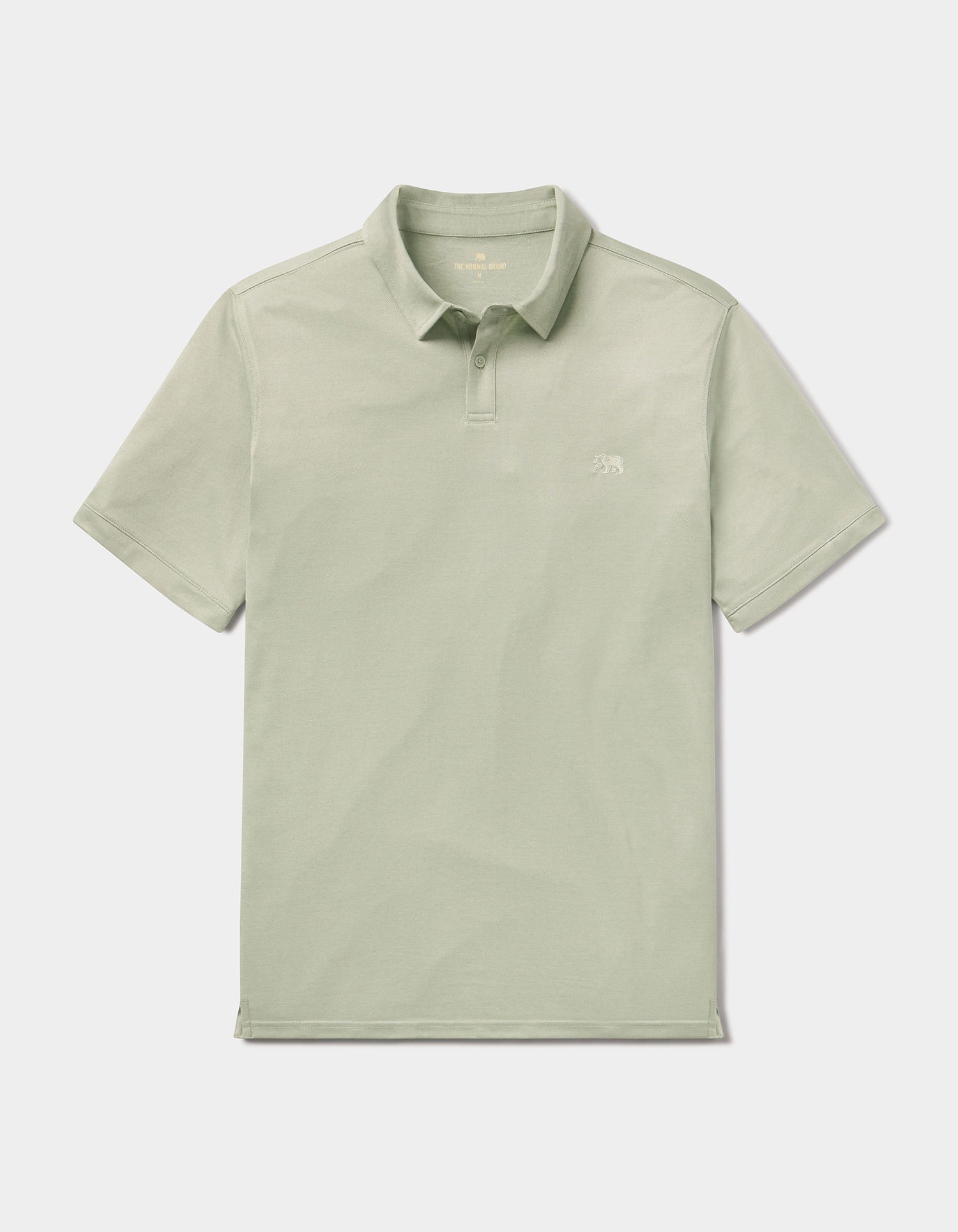 Men | Performance Pique Polo | Juniper