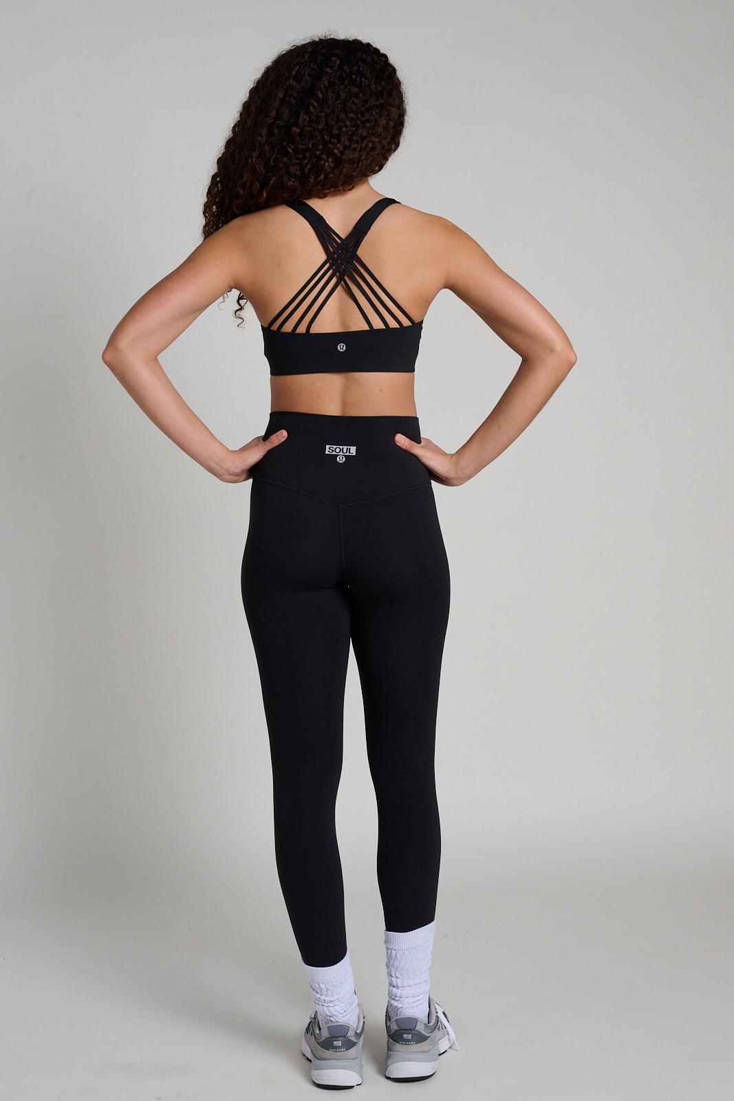 Lululemon | Flexyflex Strappy Yoga Bra A-C | Black