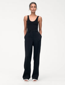 Women | Fluid Trouser | Black