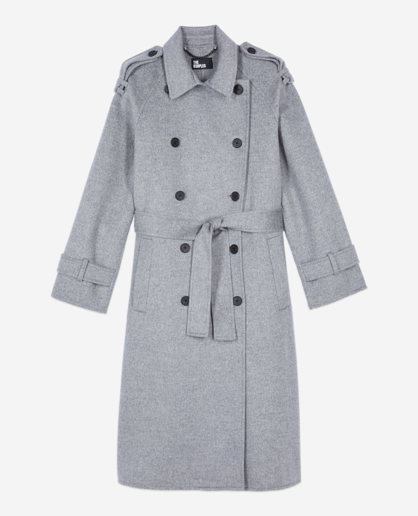 Trench Style Coat | Women | Grey