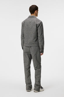 Men | Housten 2 Tone Overshirt | Black