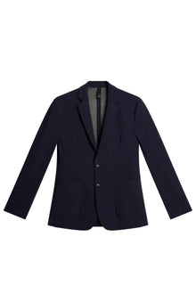 Pat U Bonded Jersey Blazer in JL Navy by J.Lindeberg