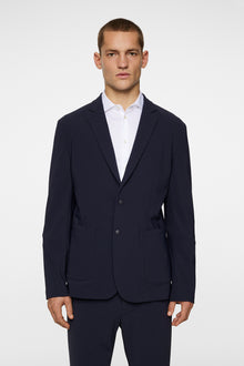 Men | Pat U Bonded Jersey Blazer | JL Navy