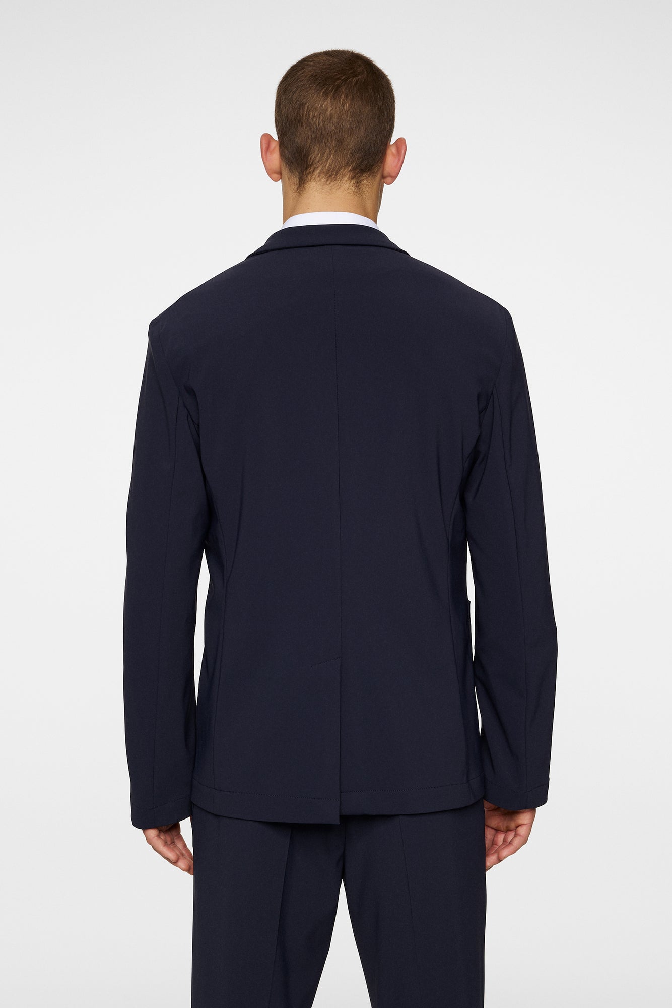Men | Pat U Bonded Jersey Blazer | JL Navy