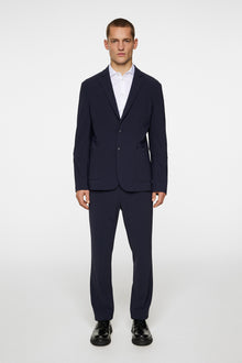 Men | Pat U Bonded Jersey Blazer | JL Navy