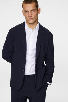 Men | Pat U Bonded Jersey Blazer | JL Navy