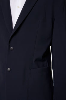 Men | Pat U Bonded Jersey Blazer | JL Navy