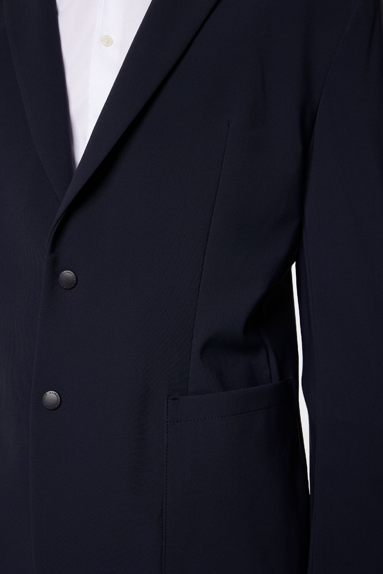 Men | Pat U Bonded Jersey Blazer | JL Navy