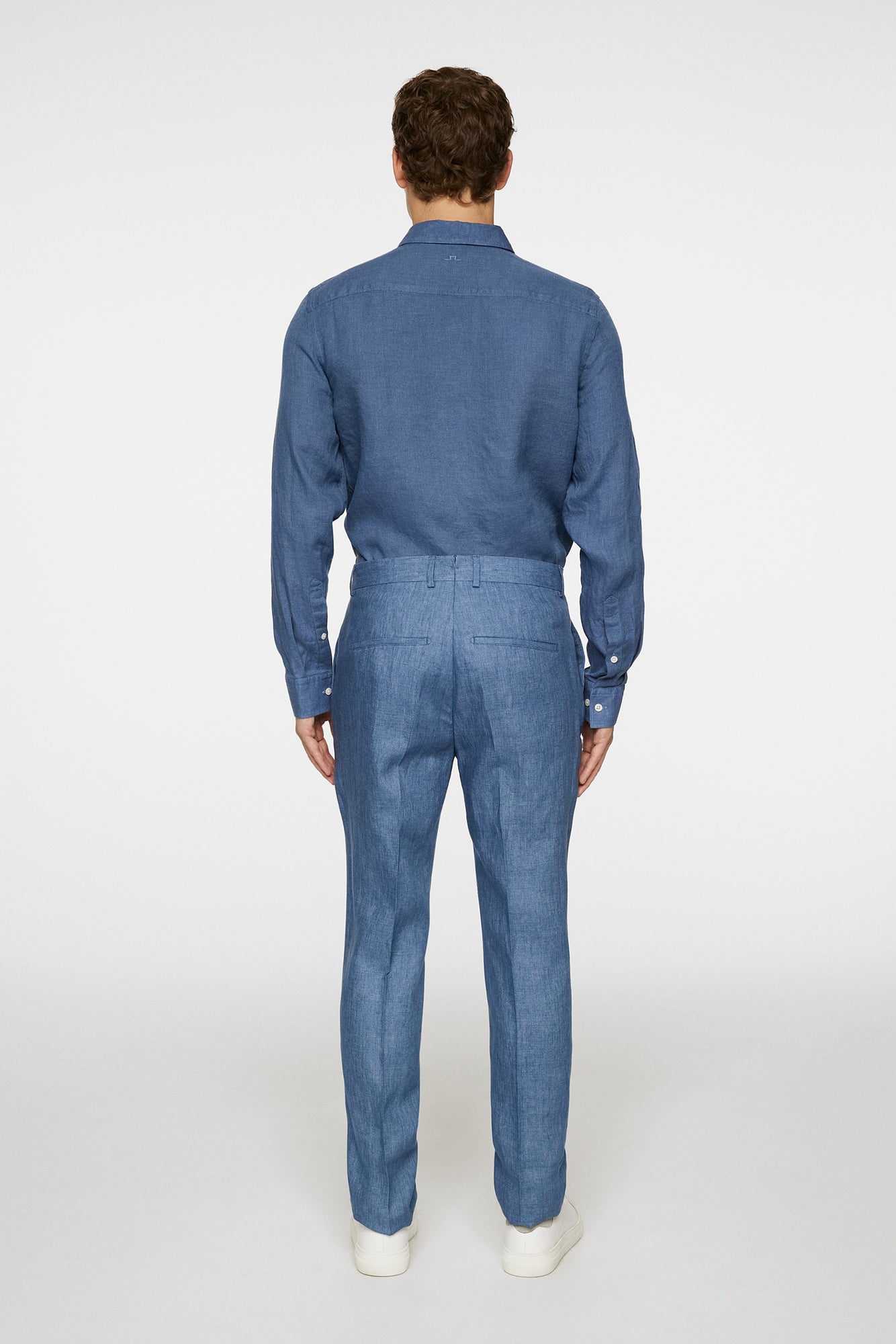 Men | Grant Super Linen Pants | Rain Washed