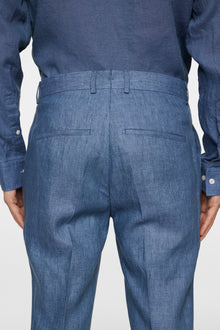 Men | Grant Super Linen Pants | Rain Washed