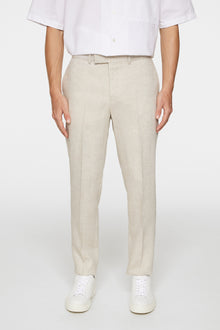 Men | Grant Super Linen Pants | Moonbeam (V2)