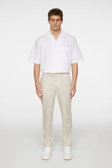 Men | Grant Super Linen Pants | Moonbeam (V2)