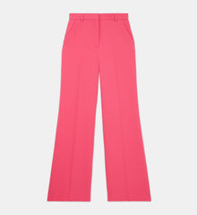 Vibrant Formal Flowing Pants | Women | Pink