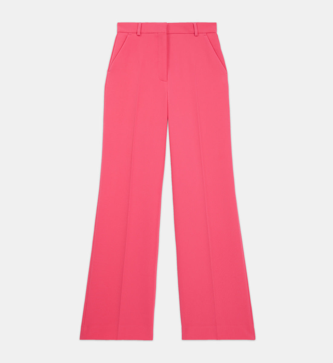 Vibrant Formal Flowing Pants | Women | Pink