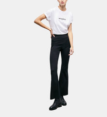 Flared Pants | Women | Black