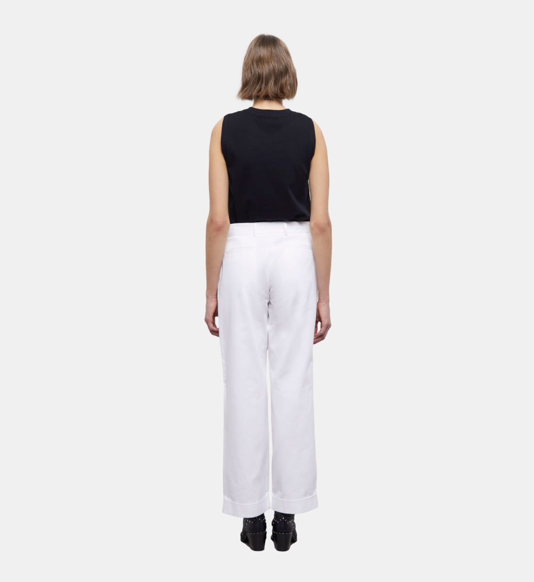 Wide-Leg Pants | Women | White