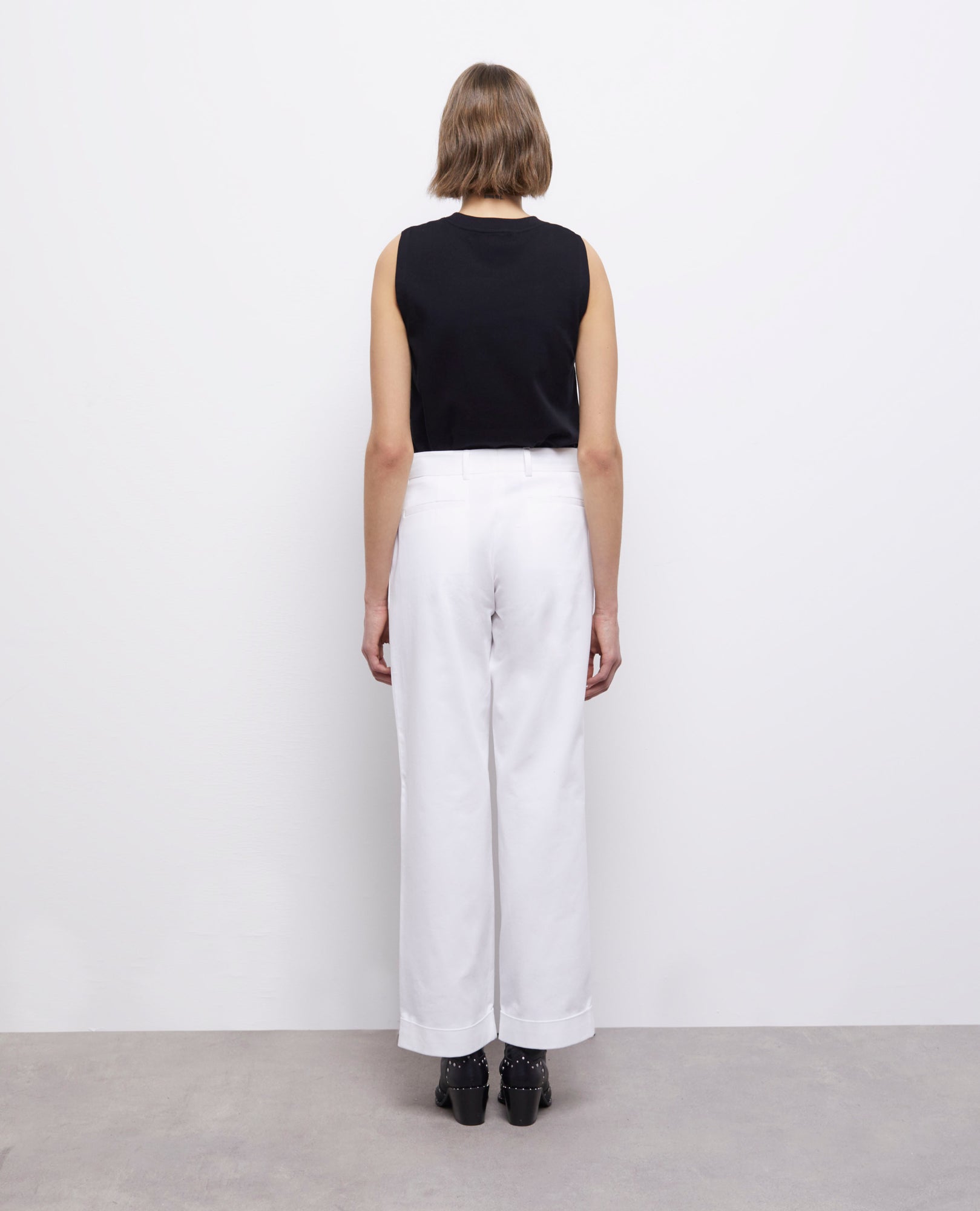 Wide-Leg Pants | Women | White