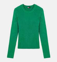 Slim-Fit Top | Women | Green