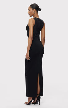 The Nina Gown | Black