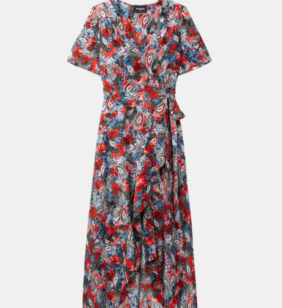 Long Dress With Floral Print | Women | Multicolorlor