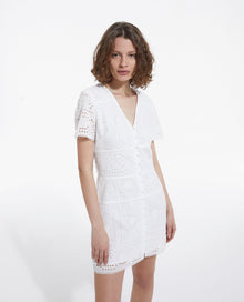 Short Dress | Women | White