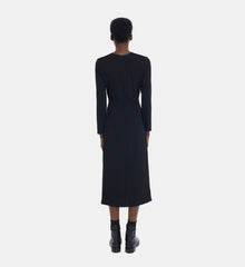 Long Dress | Women | Black