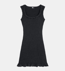 Short Dress | Women | Black