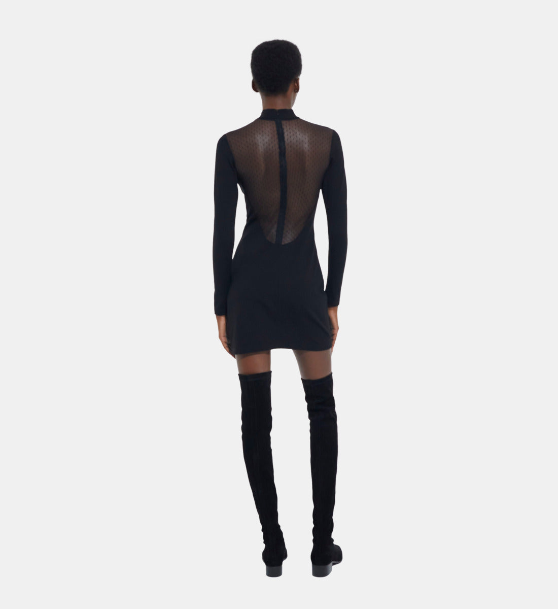 Short Dress | Women | Black