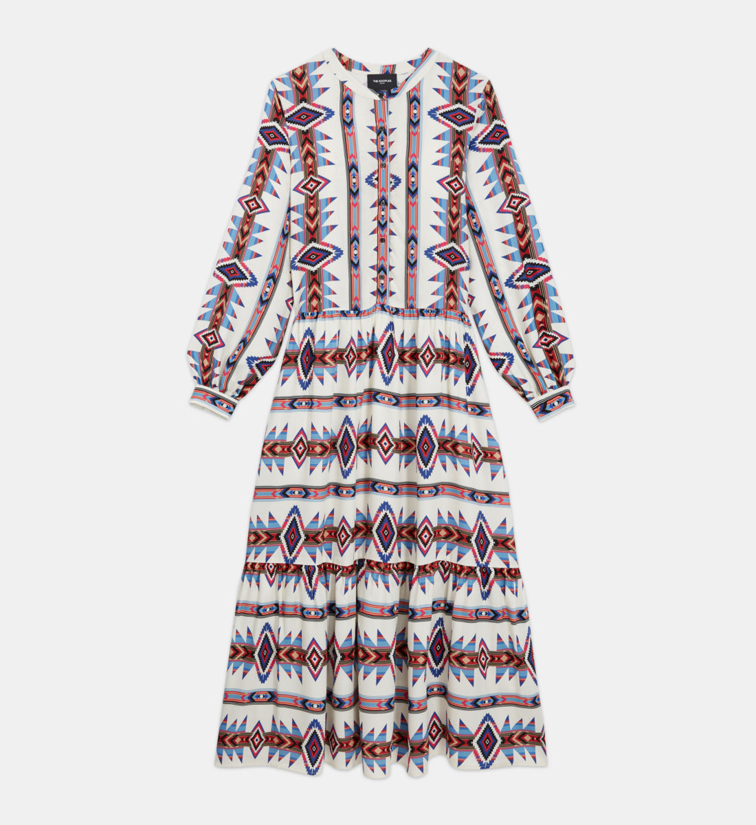 Long Printed Dress | Women | Multicolorlor