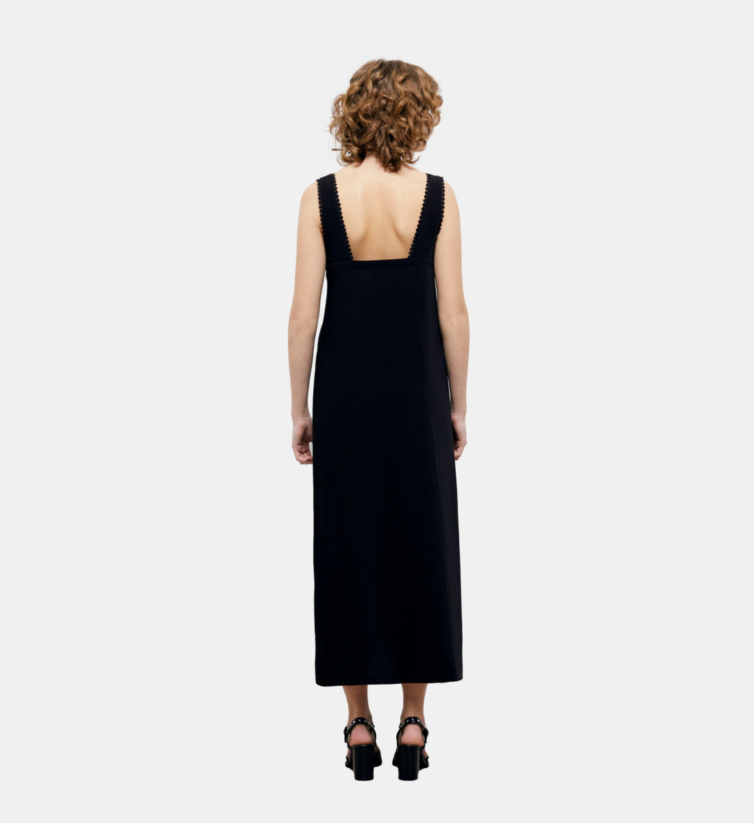 Long Dress | Women | Black