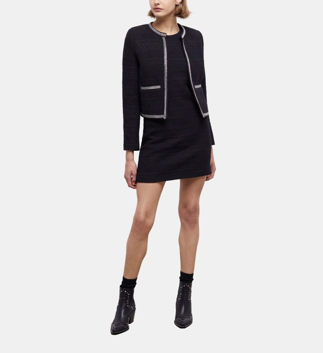 Short Dress | Women | Black