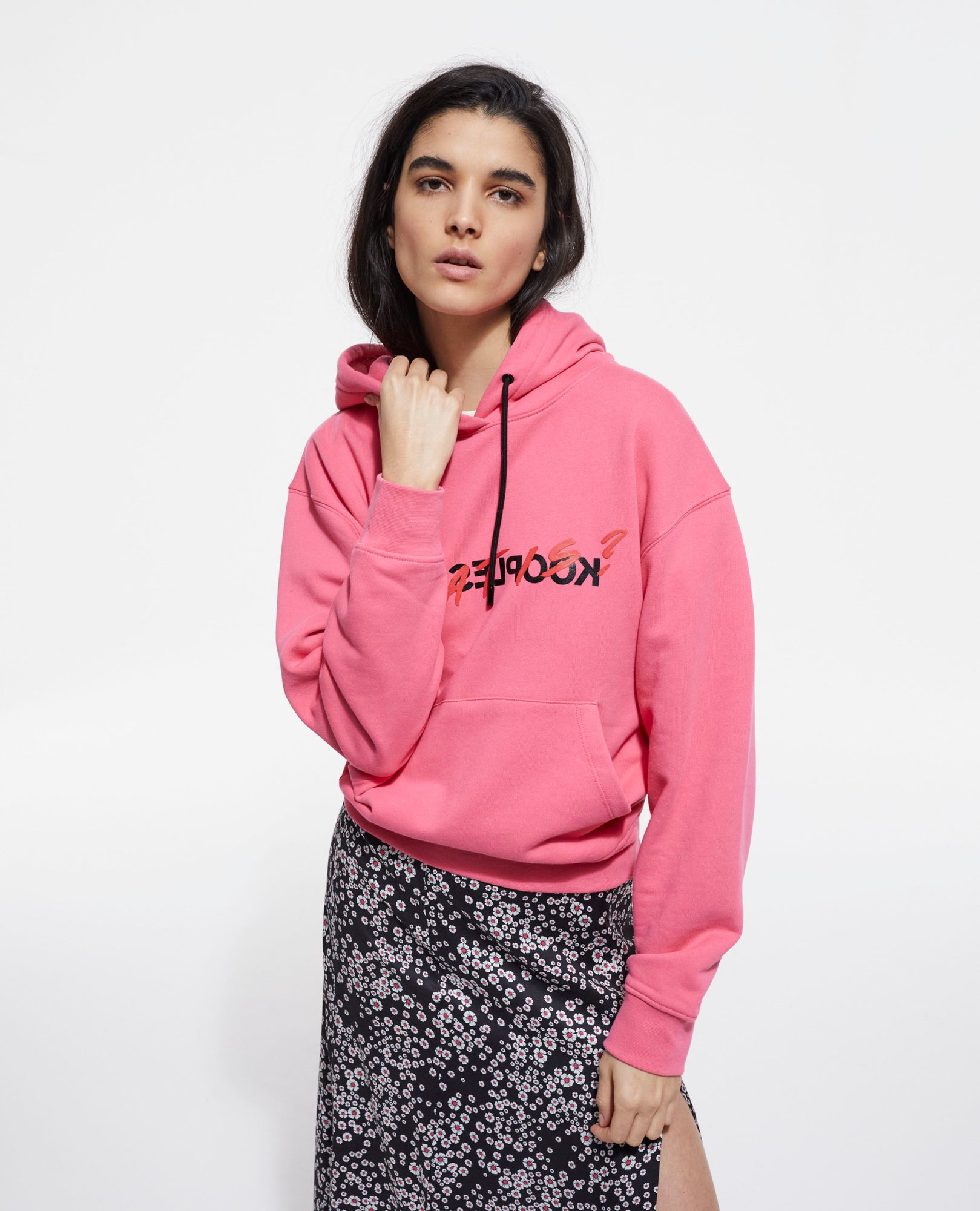 Pink What Is Sweatshirt | Women | Old Rose