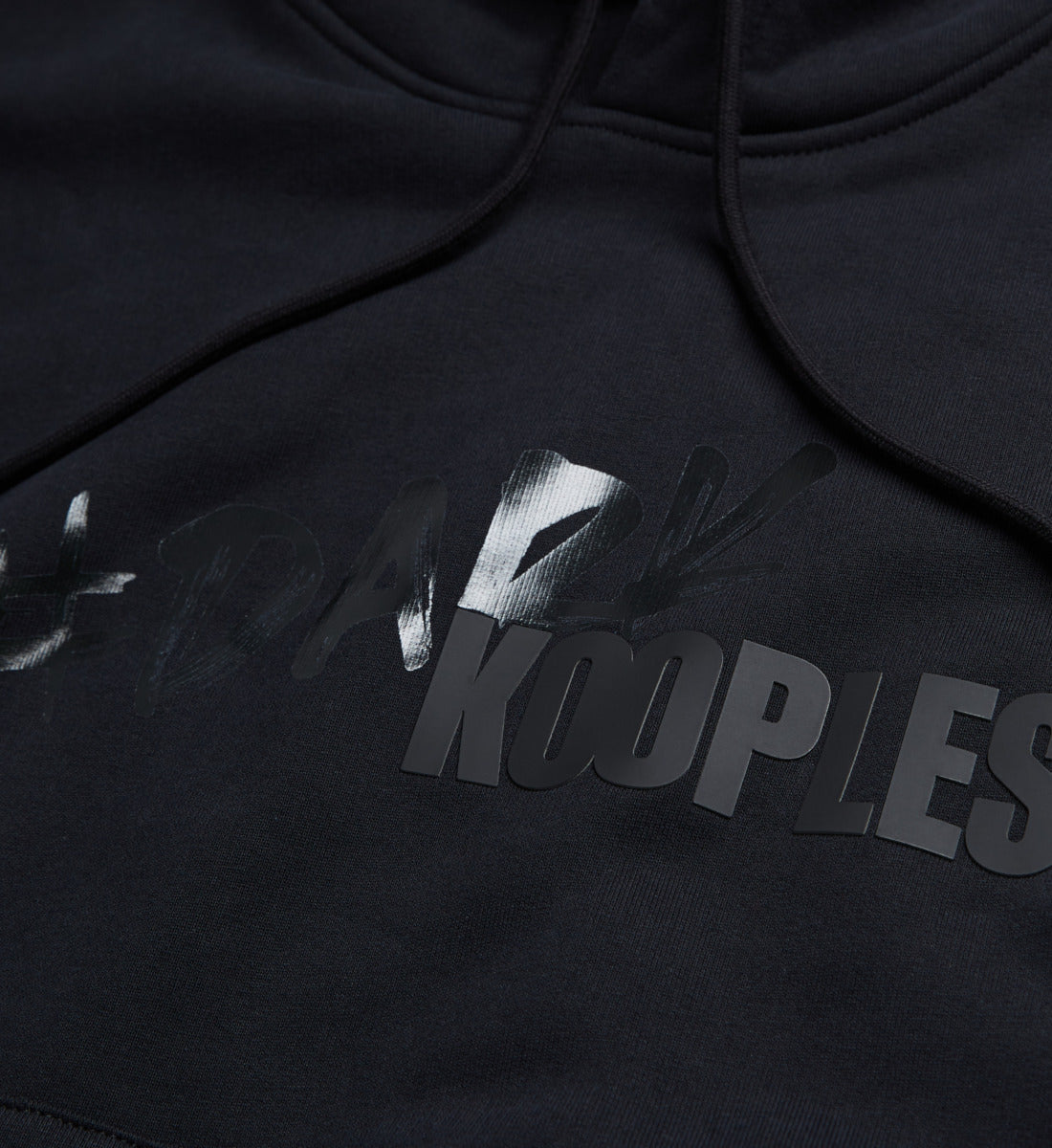 Sweatshirt With The Kooples Logo | Women | Black