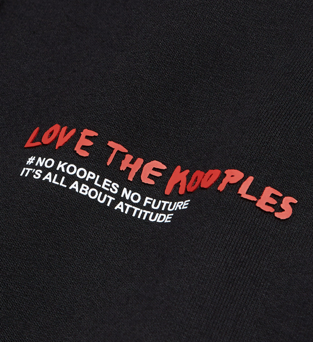 I Love Kooples Sweatshirt | Women | Black