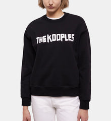 The Kooples Logo Sweatshirt | Women | Black