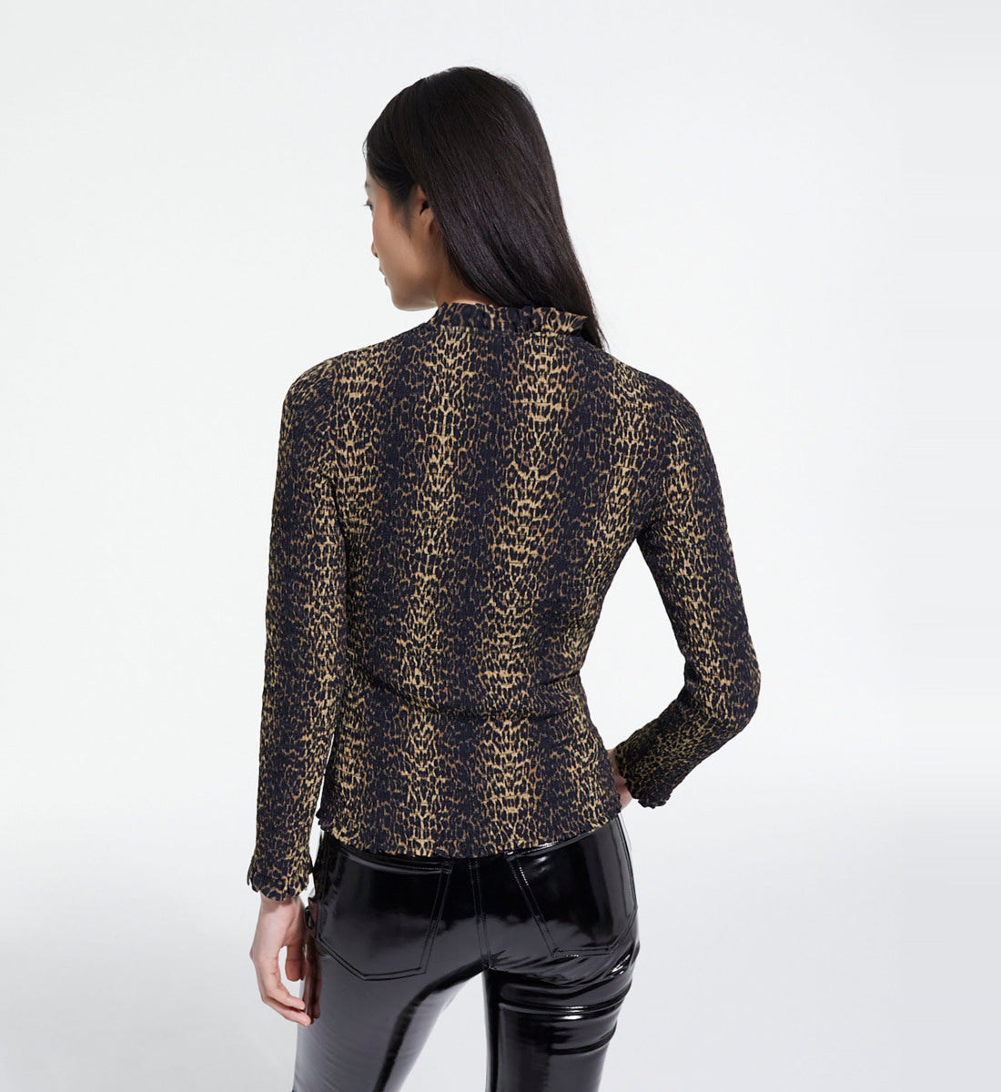 Print Top | Women | Leopard