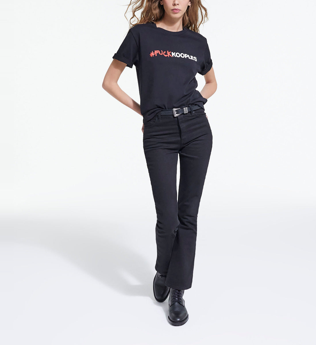 T-Shirt With Logo | Women | Black