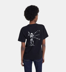 Screen Print T-Shirt | Women | Black