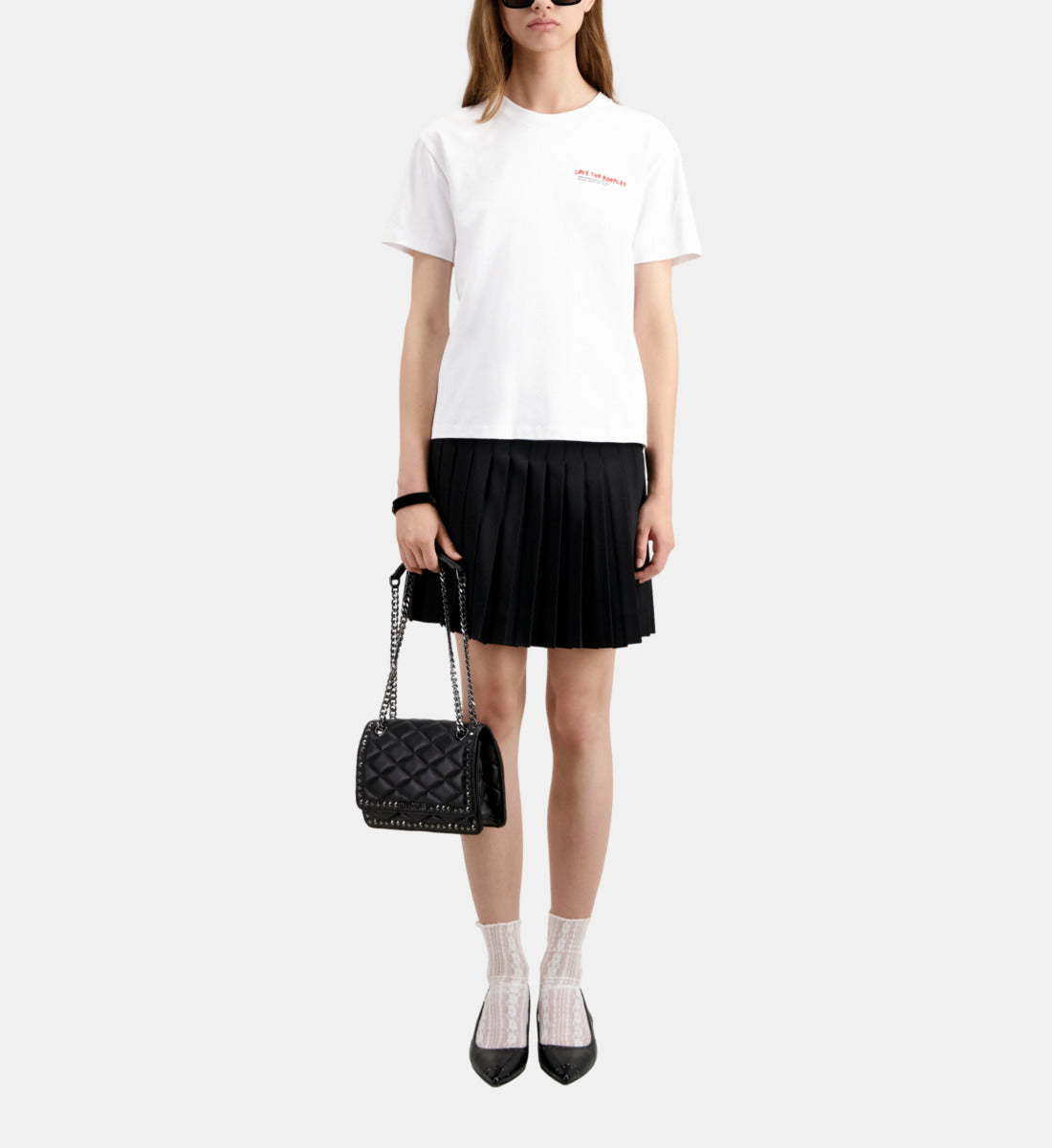 Love Kooples Whte T-Shrt | Women | White