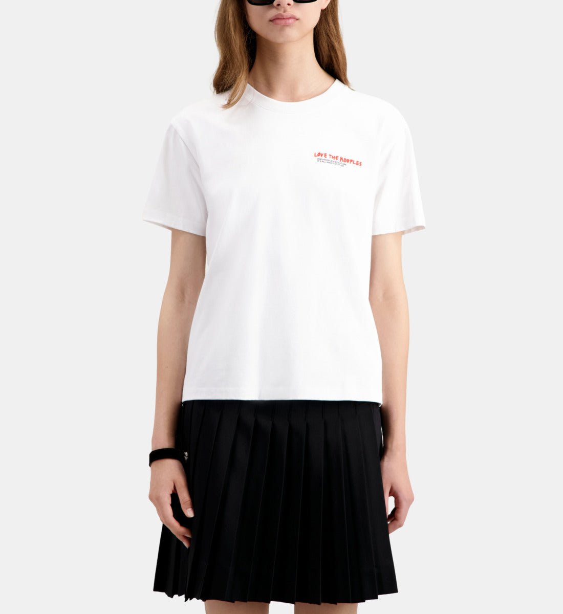 Love Kooples Whte T-Shrt | Women | White