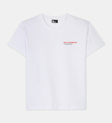 Love Kooples Whte T-Shrt | Women | White