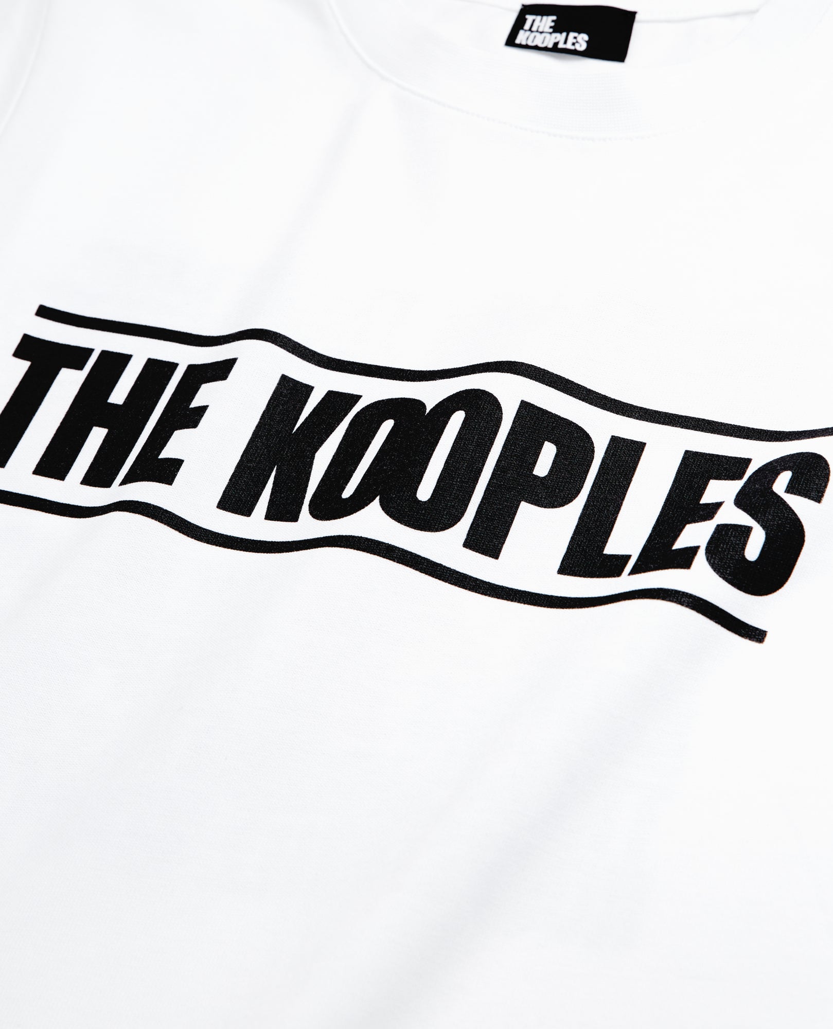 The Kooples Logo T-Shirt | Women | White