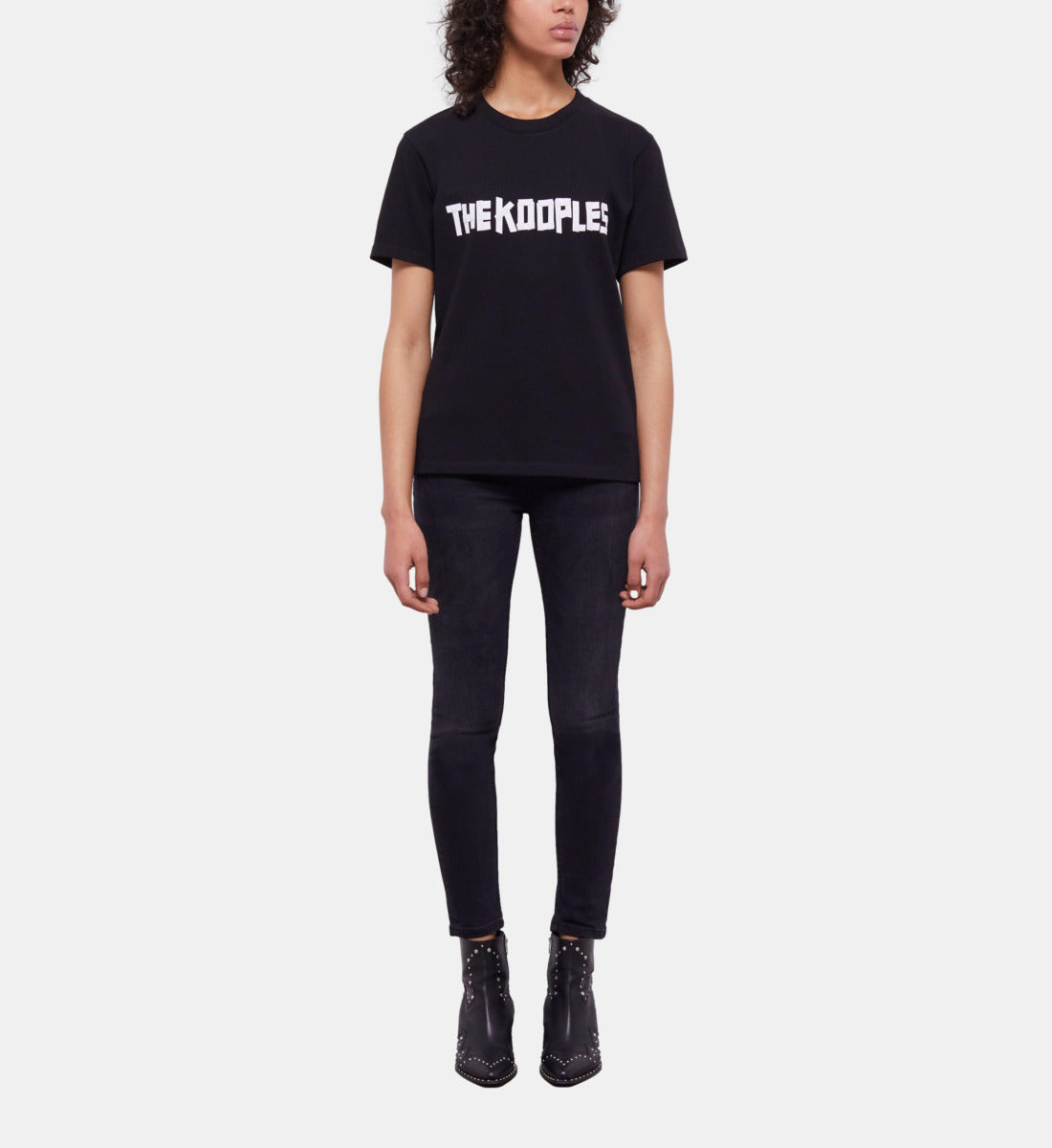 T-Shirt With Logo | Women | Black