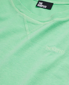 Fluorescent Green T-Shirt With Logo | Women | Vert Fluo