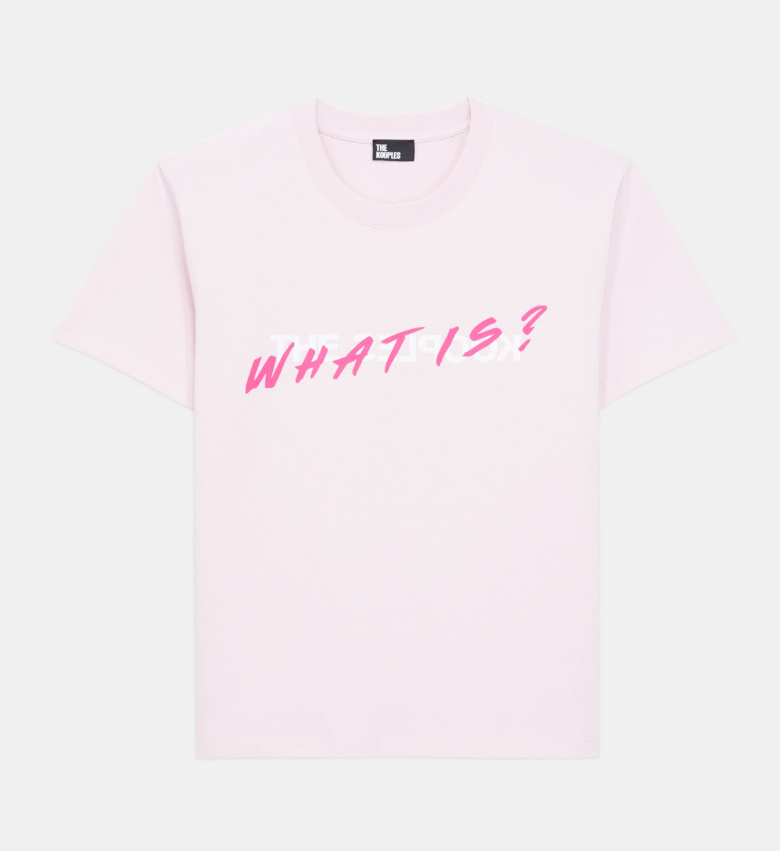 What Is T-Shirt | Women | Pale Pink