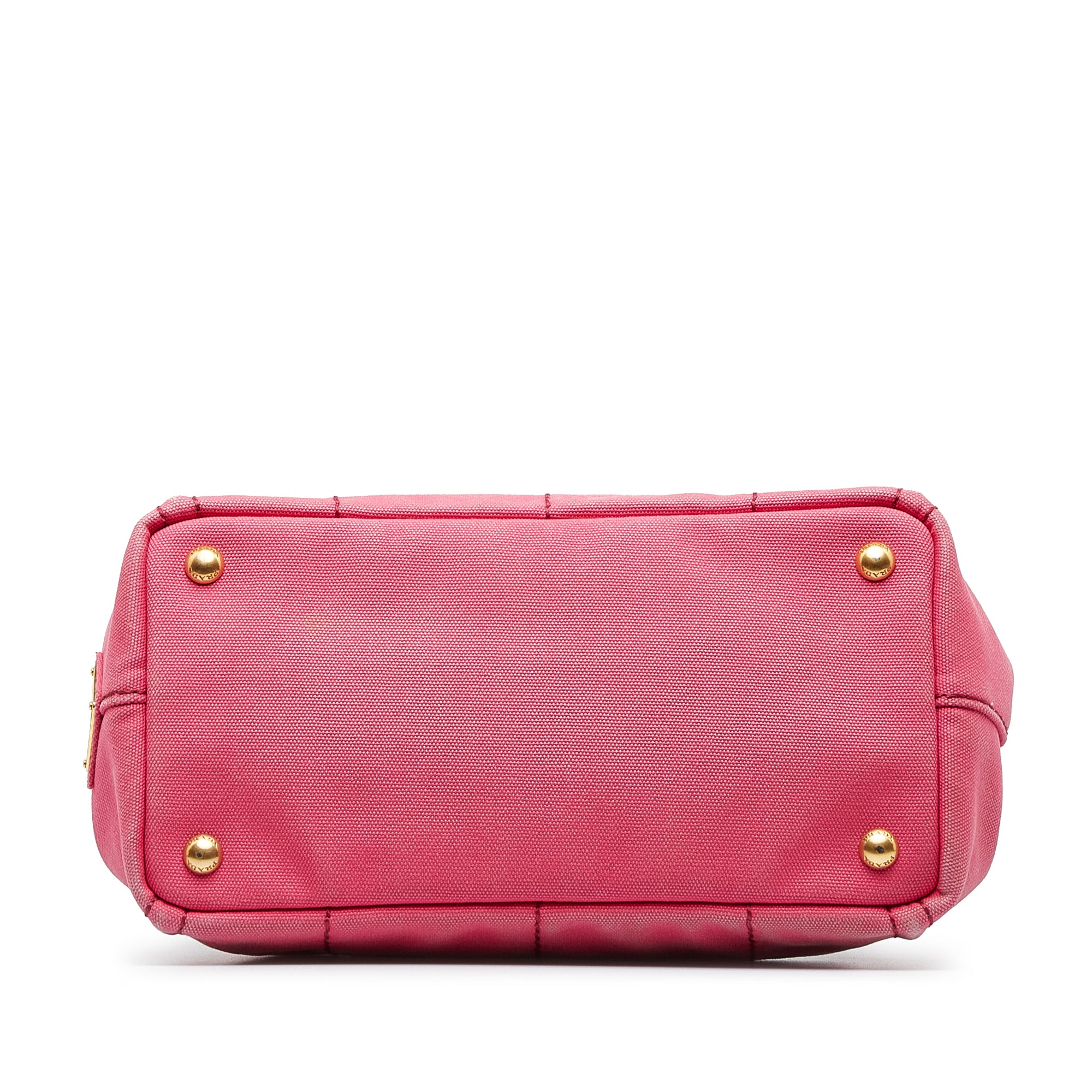 Prada Pre-Owned Canapa Logo Satchel | Women | Pink