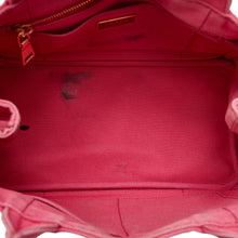 Prada Pre-Owned Canapa Logo Satchel | Women | Pink